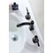 Anzzi Sonata 8" Widespread Mid-Arc Bathroom Faucet in Oil Rubbed Bronze L-AZ015ORB - alternate 2